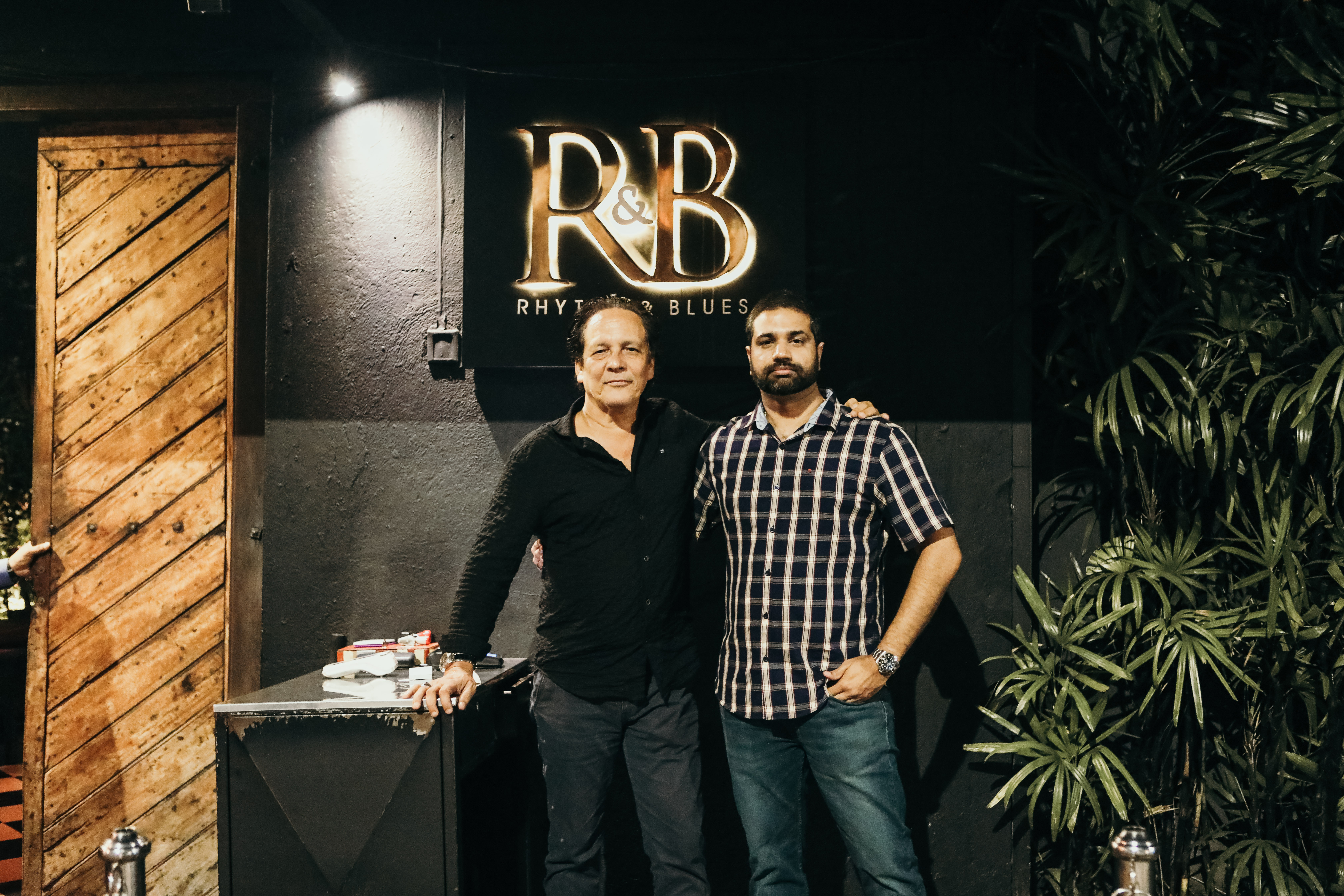 Russel Fernando (Left), Haren Perera (Right)