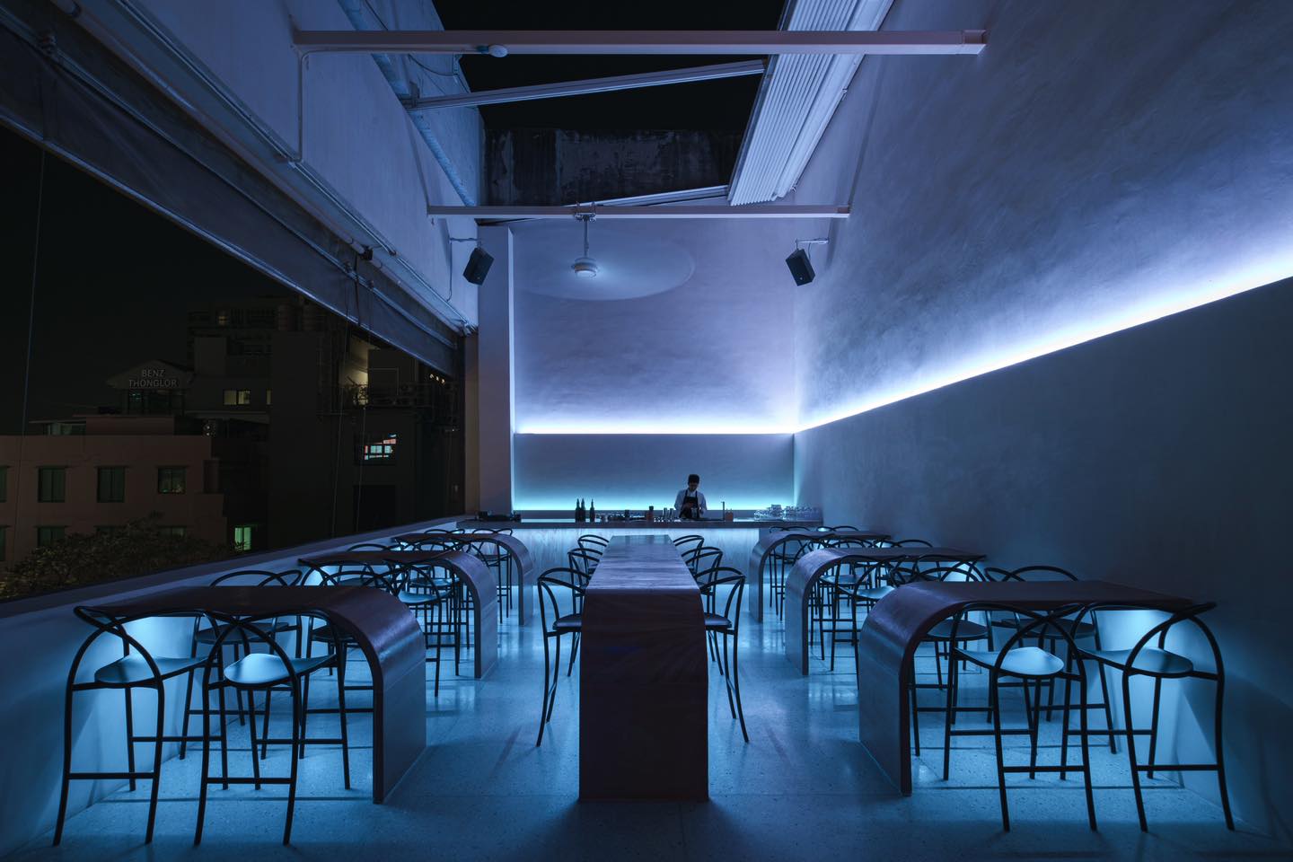 Void Acoustics utilised for both DJ monitoring and front of house systems