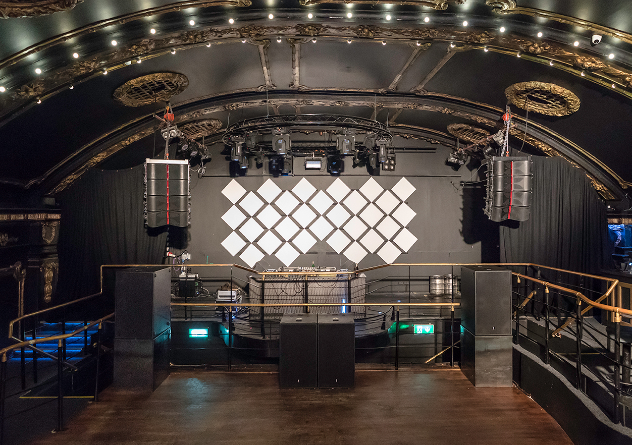 The front of house system at Dali, in Cork. 