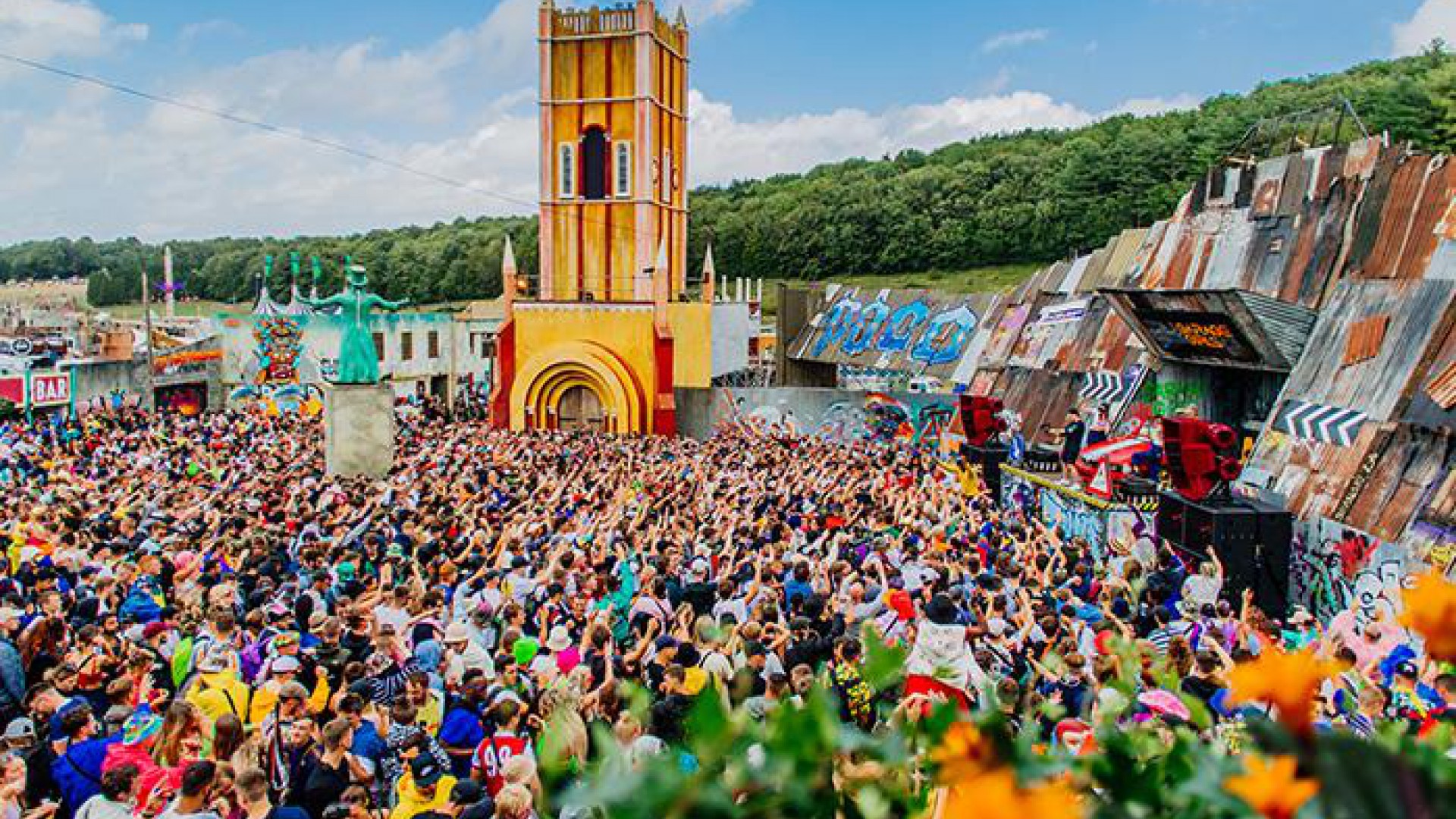 Void Acoustics brings Boomtown to life