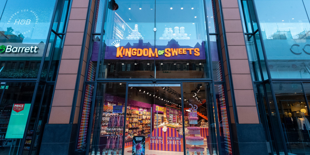 Sugar Coated Retail for Void Acoustics Void