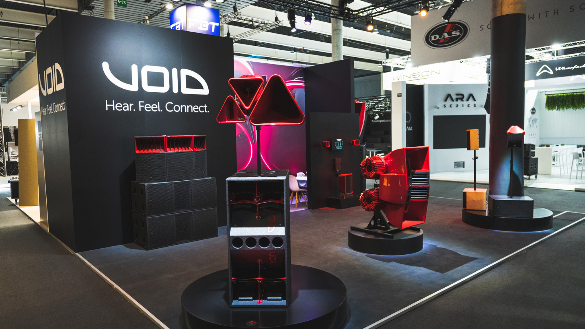 Void enjoys ISE 2023