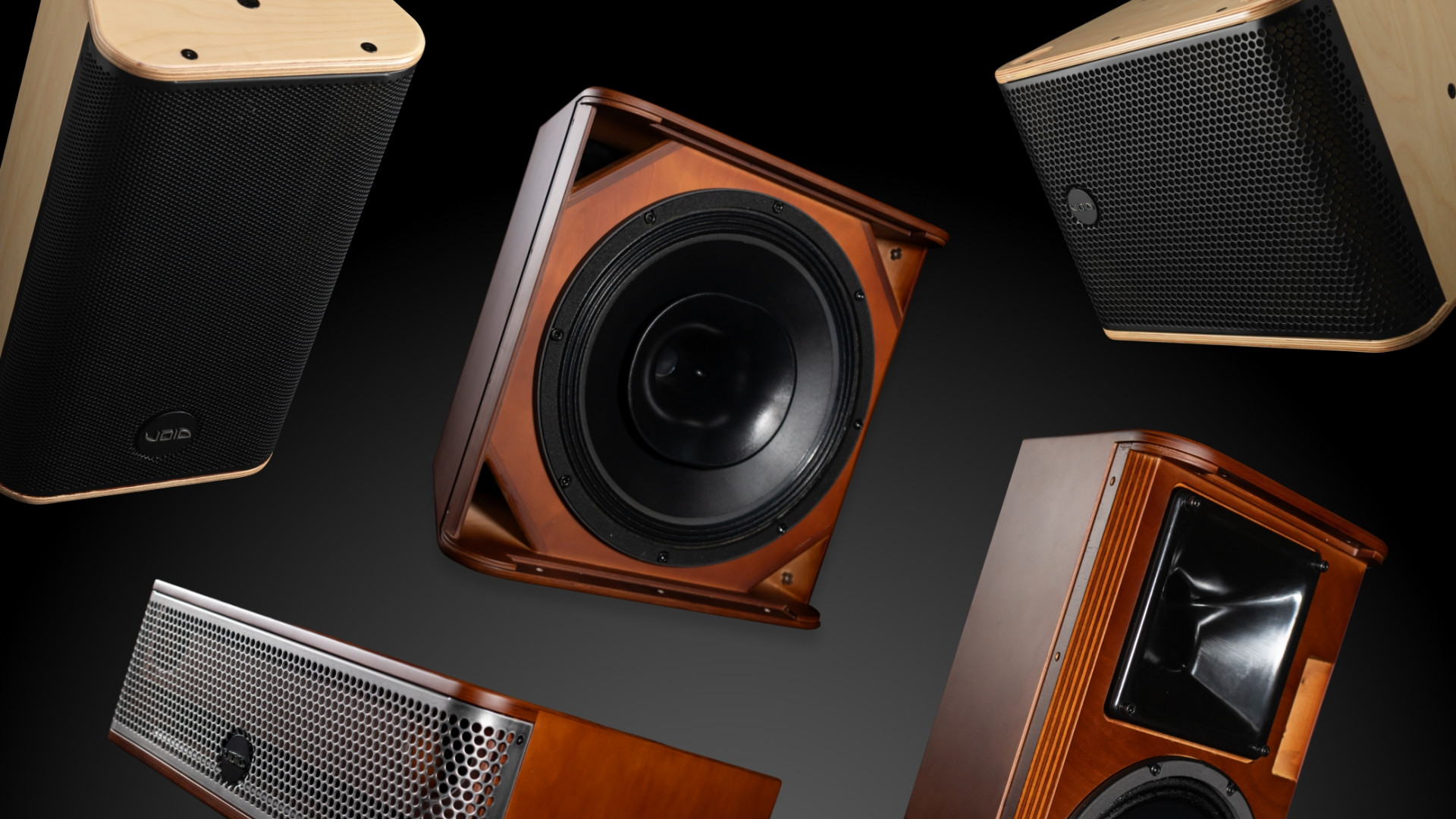 Void Acoustics Expands Natural Wood Finishes Across Venu V2 Series
